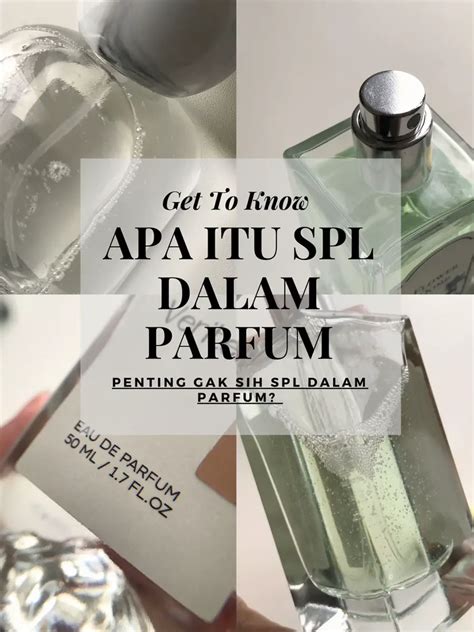 apa itu spl parfum.